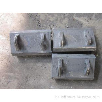 Steel Castings Sag Mill Liners For SAG Mills And AG Mills D